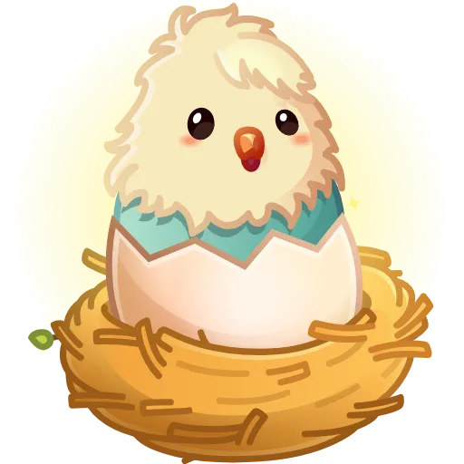 Стикер 38 Easter Egg
