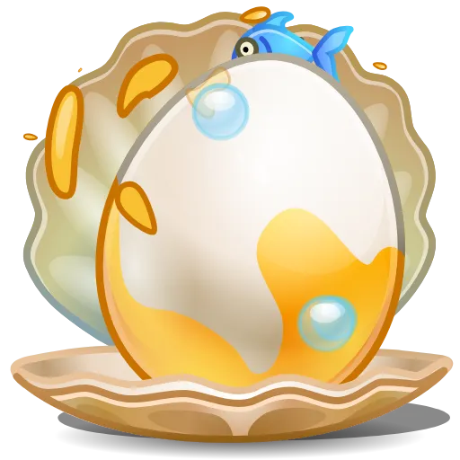 Стикер 30 Easter Egg