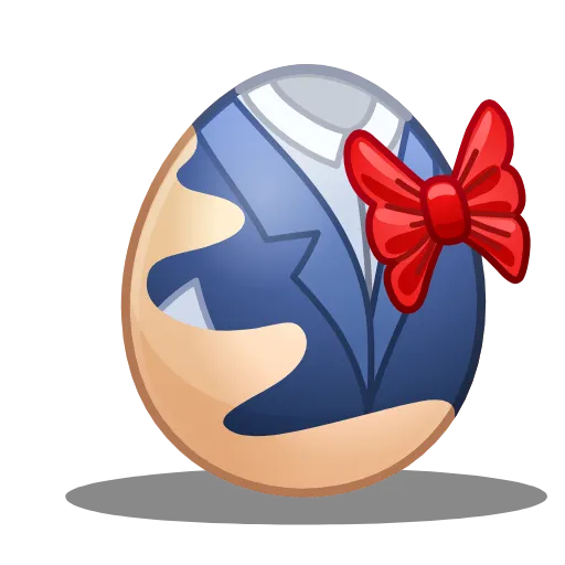 Стикер 46 Easter Egg