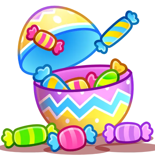 Стикер 4 Easter Egg