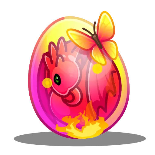 Стикер 19 Easter Egg