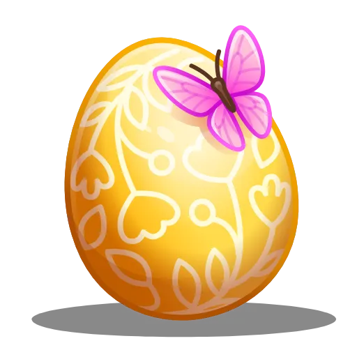 Стикер 54 Easter Egg