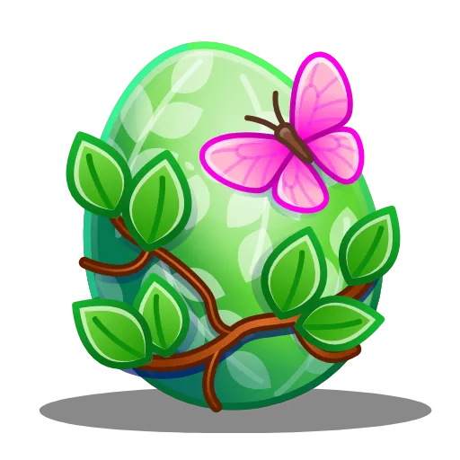 Стикер 35 Easter Egg