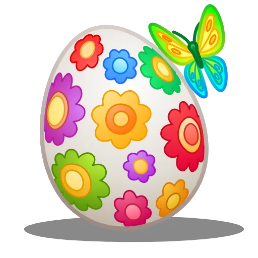 Стикер 14 Easter Egg