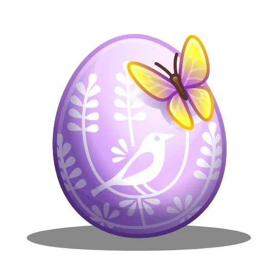 Стикер 53 Easter Egg