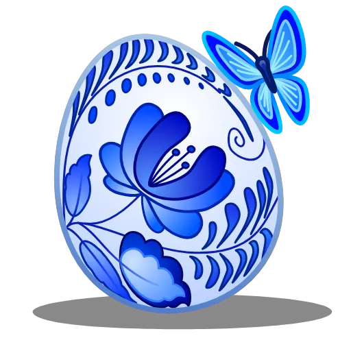 Стикер 13 Easter Egg