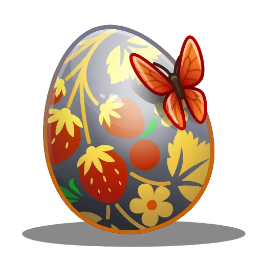 Стикер 12 Easter Egg