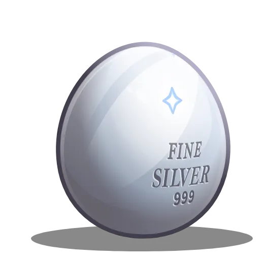 Стикер 40 Easter Egg
