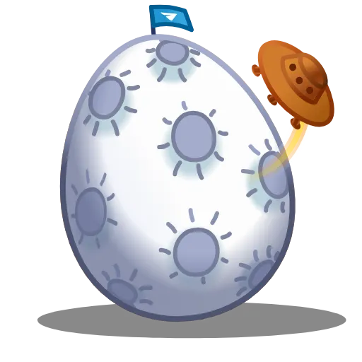 Стикер 49 Easter Egg