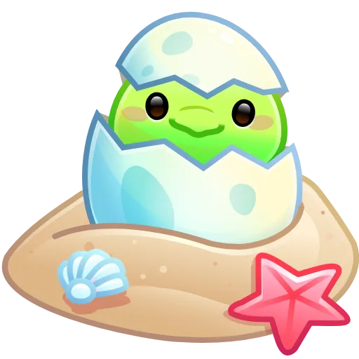 Стикер 28 Easter Egg