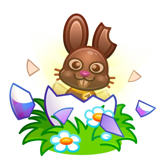 Стикер 33 Easter Egg