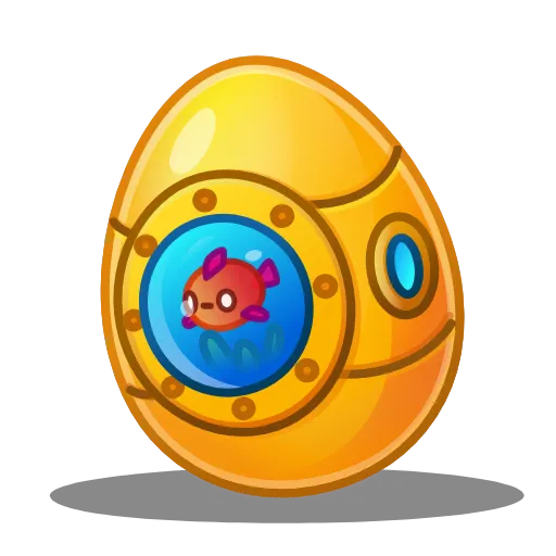 Стикер 51 Easter Egg
