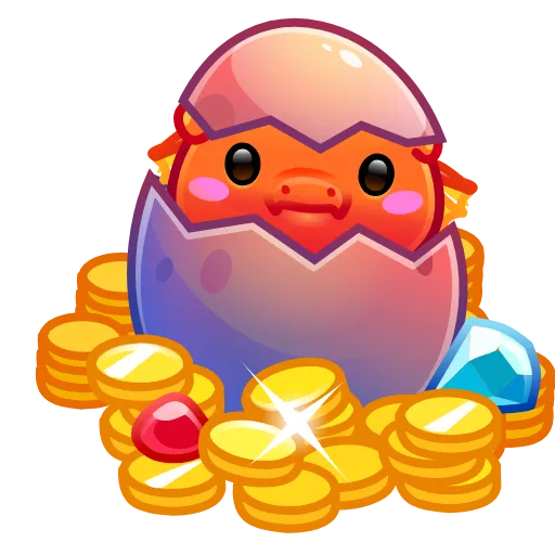 Стикер 34 Easter Egg