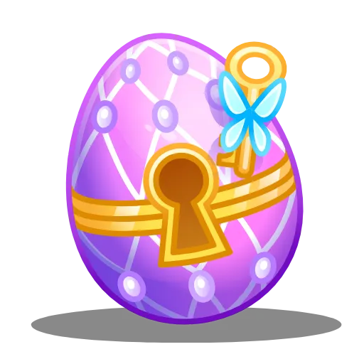 Стикер 17 Easter Egg