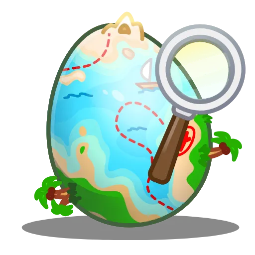 Стикер 44 Easter Egg