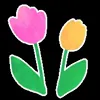Стикер 51 Easter
