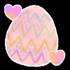 Стикер 60 Easter