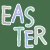 Стикер 45 Easter