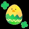 Стикер 7 Easter