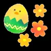 Стикер 26 Easter