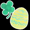 Стикер 58 Easter