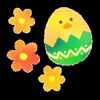 Стикер 25 Easter