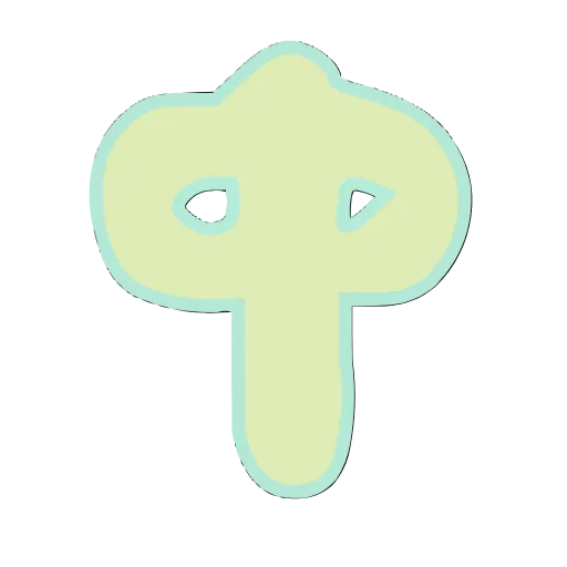 Стикер 26 #animals #birds #cute #decor #food #fonts #static #vector