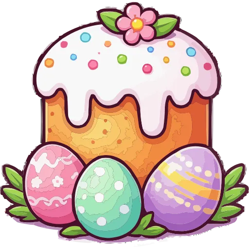Стикер 17 #animals #birds #cute #decor #food #fonts #static #vector
