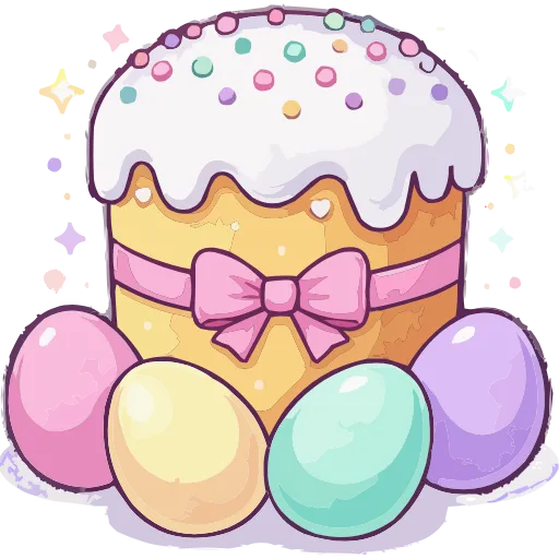 Стикер 9 #animals #birds #cute #decor #food #fonts #static #vector