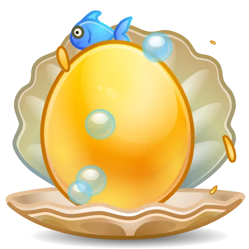 Стикер 30 Easter egg