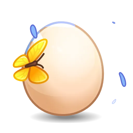 Стикер 11 Easter egg