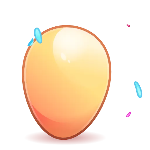 Стикер 9 Easter egg