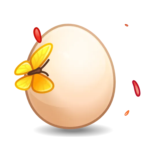Стикер 48 Easter egg