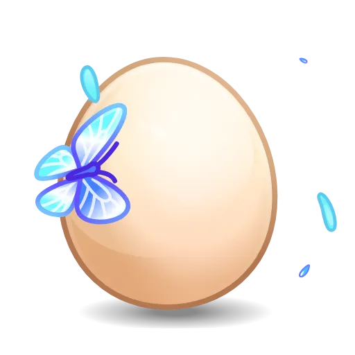 Стикер 20 Easter egg