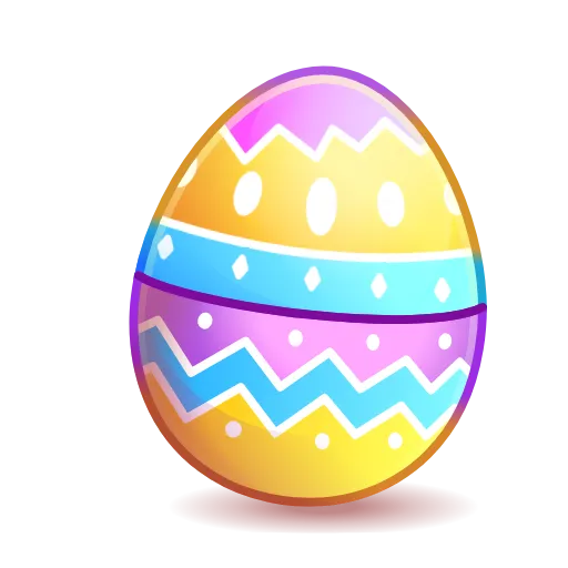 Стикер 4 Easter egg