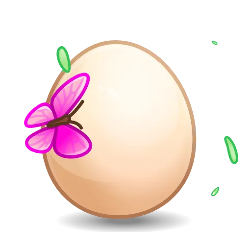 Стикер 35 Easter egg