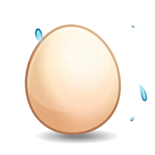 Стикер 39 Easter egg