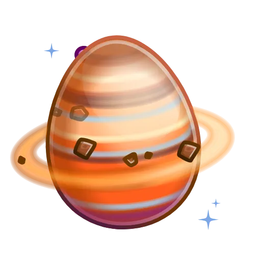 Стикер 59 Easter egg