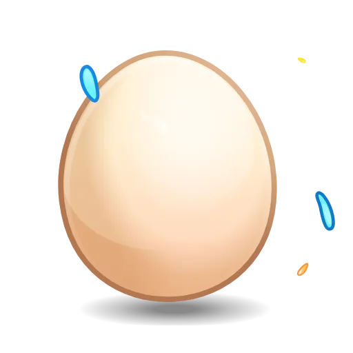 Стикер 51 Easter egg