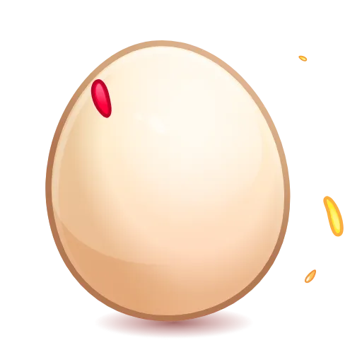Стикер 10 Easter egg