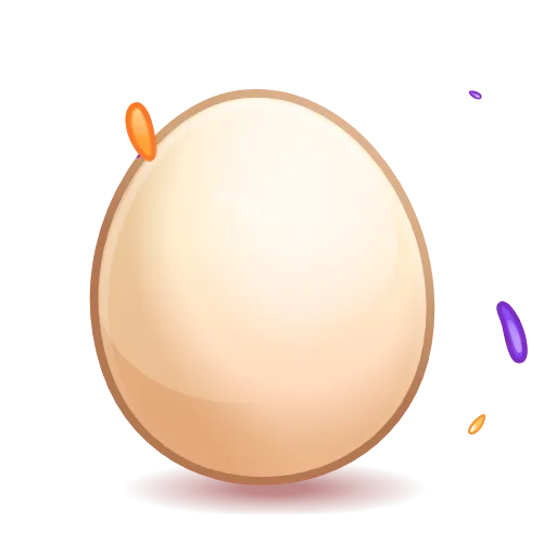Стикер 5 Easter egg