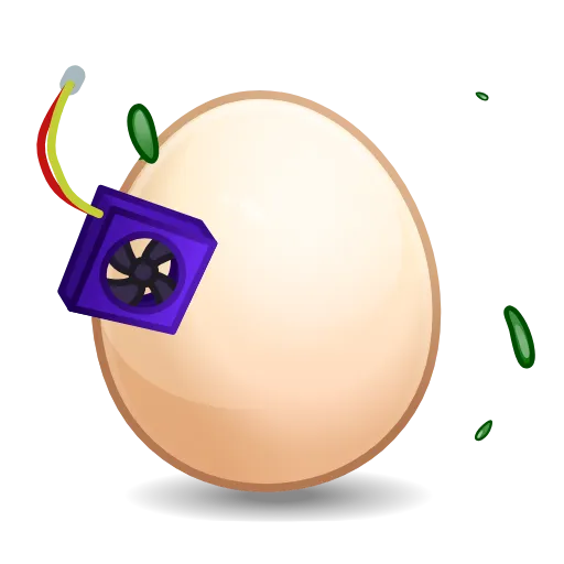 Стикер 31 Easter egg