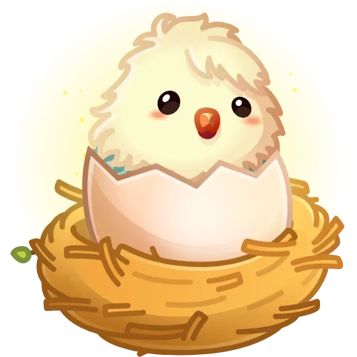 Стикер 38 Easter egg