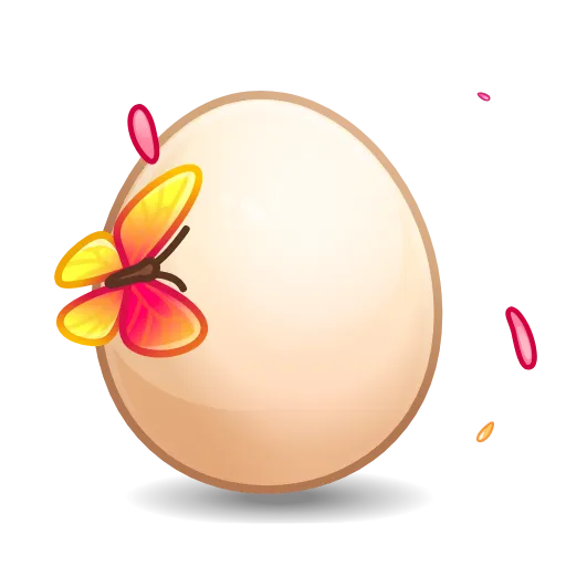 Стикер 19 Easter egg