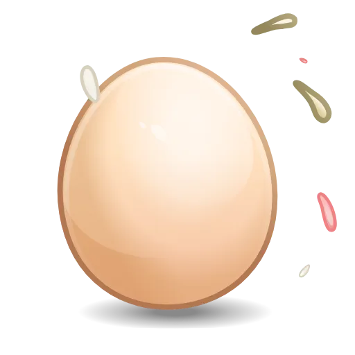 Стикер 29 Easter egg
