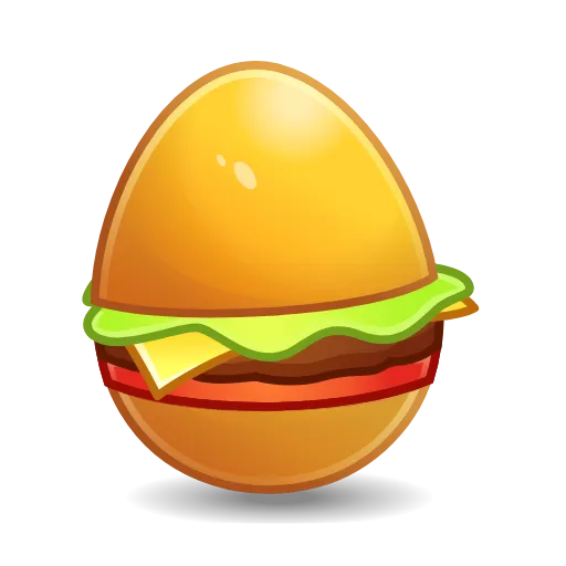 Стикер 3 Easter egg
