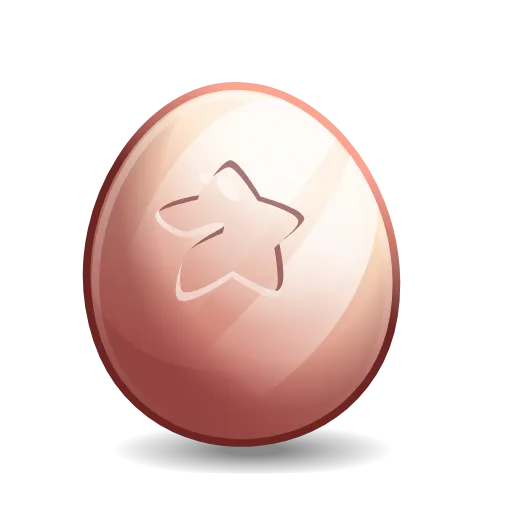 Стикер 43 Easter egg