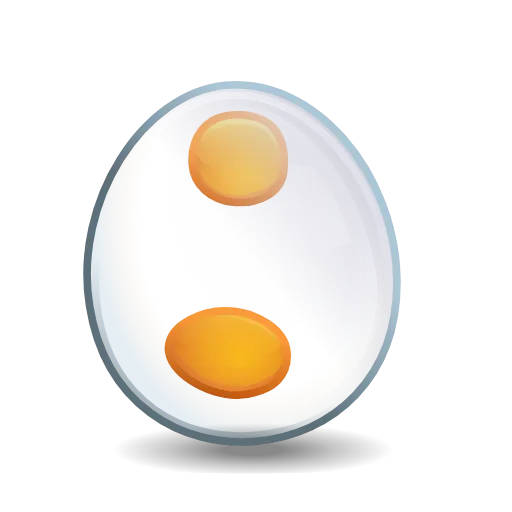 Стикер 50 Easter egg