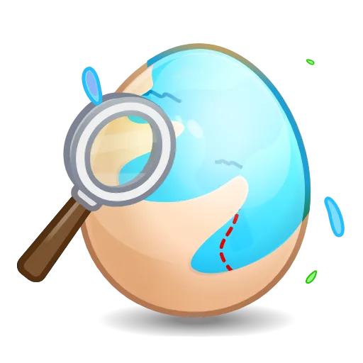 Стикер 44 Easter egg