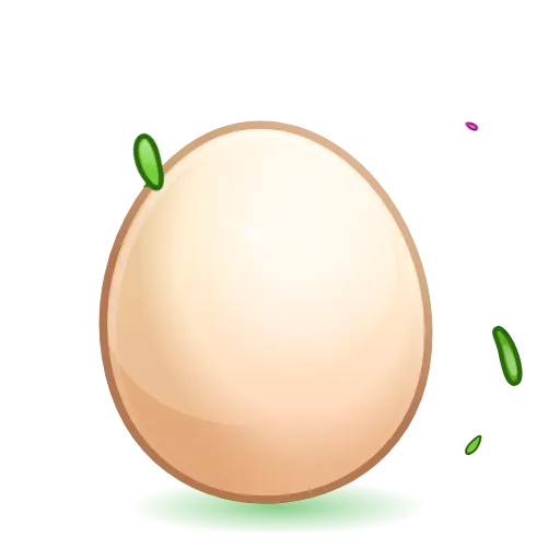 Стикер 2 Easter egg